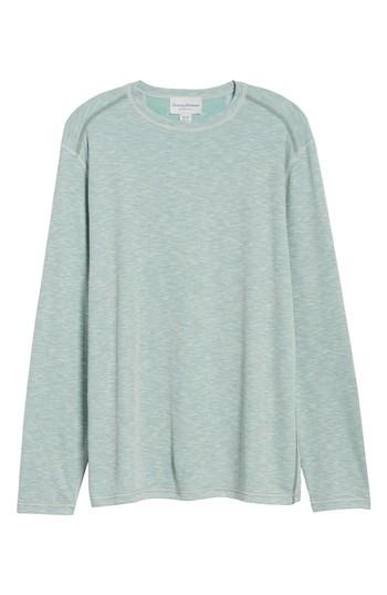 Men's Tommy Bahama Flip Tide Standard Fit T-shirt - Blue/green