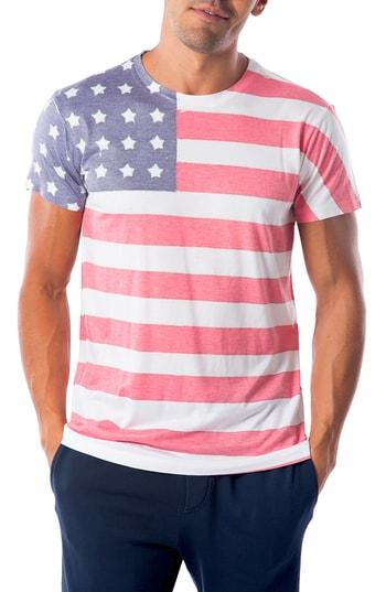 Men's Sol Angeles Freedom T-shirt - White