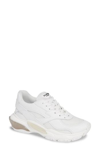 Women's Valentino Garavani Bounce Low Top Sneaker Us / 36eu - White