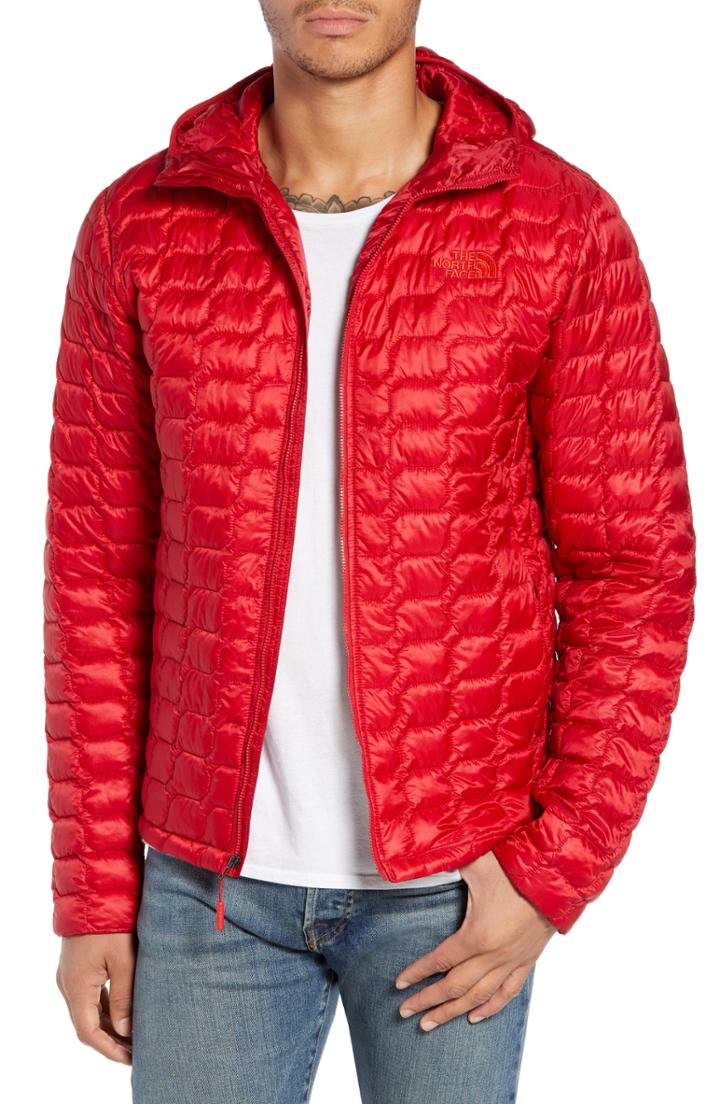 Men's The North Face Thermoball(tm) Zip Hoodie - Red