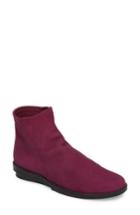 Women's Arche 'detyam' Wedge Zip Bootie Us / 38eu - Purple