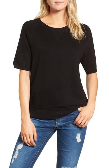 Women's N:philanthropy Ace Sweatshirt - Black