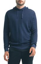 Men's Good Man Brand Modern Trim Fit Merino Hoodie - Blue