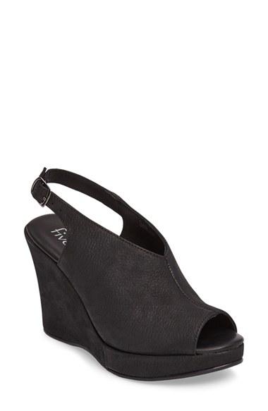 Women's Five Worlds By Cordani Amiga Wedge Sandal