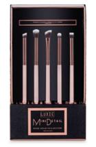 Luxie Rose Gold Mini Detail Eye Brush Set, Size - No Color