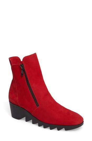 Women's Arche Pattiz Bootie Us / 37eu - Red