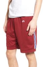 Men's Nike Sb Dry Training Shorts, Size - Red