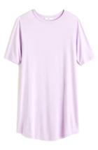 Women's Universal Standard For J.crew Crewneck Tunic - Purple