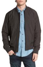 Men's Woolrich John Rich Shore Bomber Jacket, Size - Black