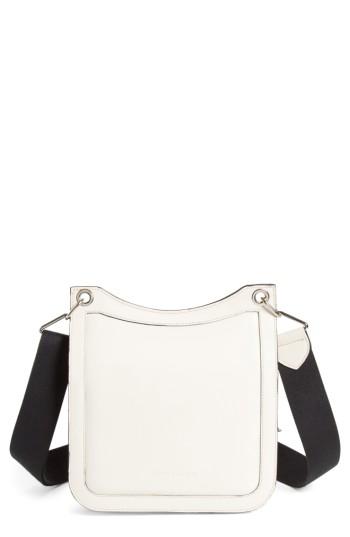Creatures Of Comfort Equestrian Crossbody Bag - White