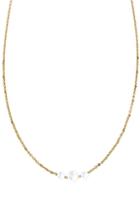 Women's Sethi Couture Rose Cut 3-stone Diamond Necklace