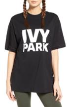 Women's Ivy Park Logo Tee - Black