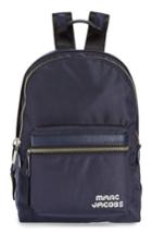 Marc Jacobs Medium Trek Nylon Backpack - Blue