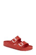 Women's Birkenstock Essentials - Arizona Slide Sandal -10.5us / 41eu B - Red