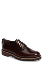 Men's Want Les Essentiels Montoro Plain Toe Derby Eu - Red