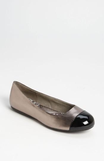 Women's Softwalk 'napa' Flat .5 W - Metallic