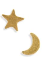 Women's Madewell Star & Moon Stud Earrings