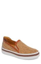 Men's Right Bank Shoe Co Sal Mesh Slip-on Sneaker .5 M - Brown