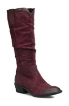 Women's B?rn Barren Boot M - Burgundy