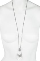 Women's Alexis Bittar Stone Cluster Link Pendant Necklace