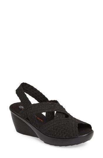 Women's Bernie Mev. Fresh Brighten Sandal Us / 42eu - Black