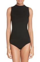 Women's Cushnie Et Ochs Rocky Rib Knit Bodysuit