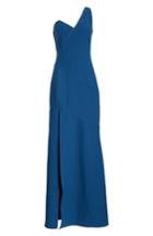 Women's Cinq A Sept Giovanna One-shoulder Gown - Blue