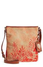 Tommy Bahama Palm Beach Crossbody Bag - Blue