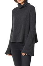 Women's Habitual Adalyn Oversize Bell Sleeve Cashmere Sweater - Black