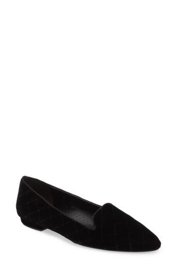 Women's Vaneli Gannie Diamond Pattern Loafer N - Black