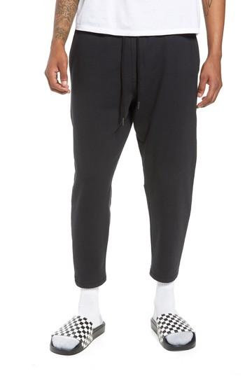 Men's The Rail Cropped Sweatpants - Black