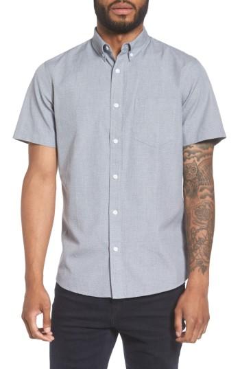 Men's Nordstrom Men's Shop Slim Fit Jaspe Sport Shirt