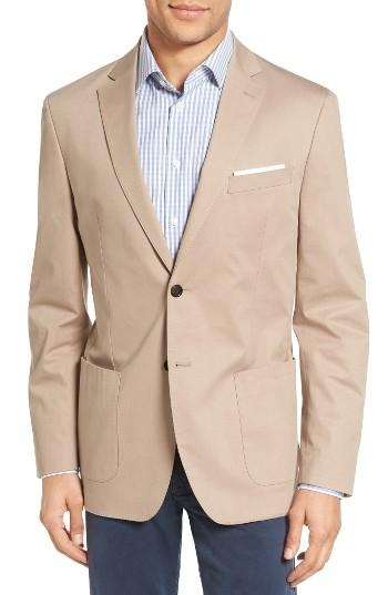 Men's Todd Snyder White Label Mayfair Trim Fit Stretch Cotton Blazer