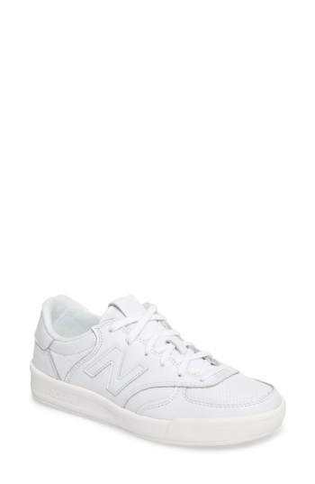 Women's New Balance 300 Sneaker .5 B - White