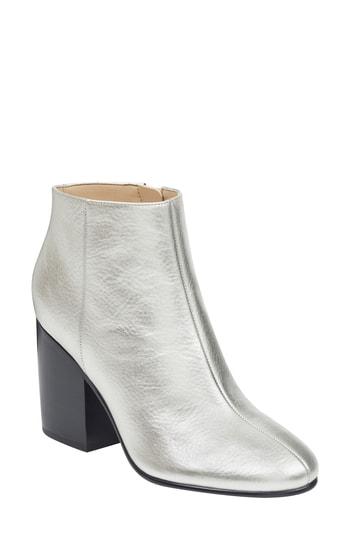 Women's Marc Fisher D Quella Bootie, Size 5 M - Metallic