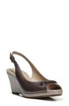 Women's Naturalizer Oleander Slingback Sandal .5 N - Metallic
