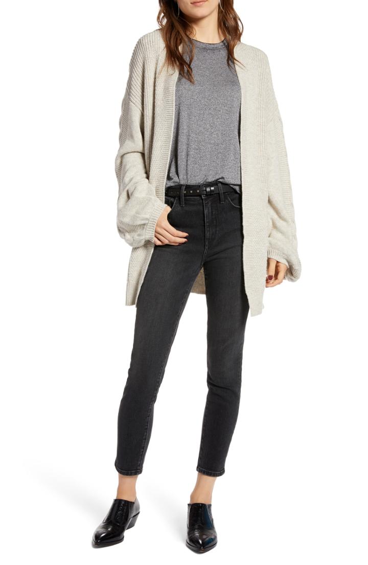 Women's Cupcakes And Cashmere Kimbra Cardigan - White