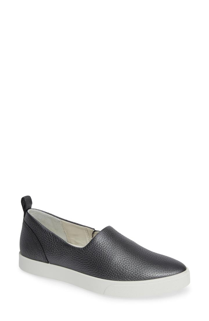 Women's Ecco Gillian Slip-on Sneaker -7.5us / 38eu - Grey