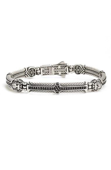 Women's Konstantino 'aeolus' Lion Head Bracelet