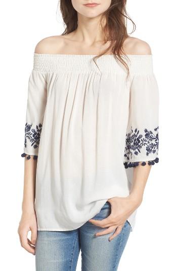 Women's Show Me Your Mumu Presley Off The Shoulder Tunic