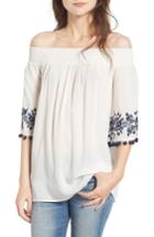Women's Show Me Your Mumu Presley Off The Shoulder Tunic
