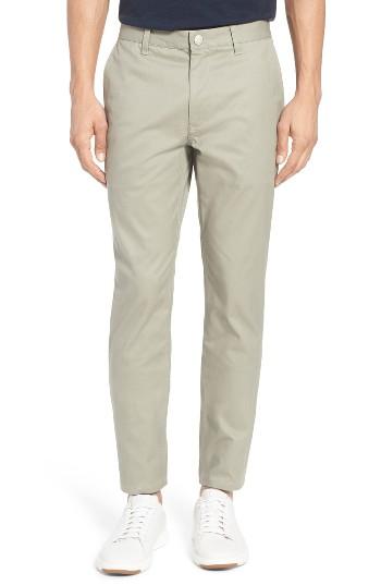 Men's Bonobos Tailored Fit Washed Chinos X 32 - Green