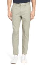 Men's Bonobos Tailored Fit Washed Chinos X 32 - Green