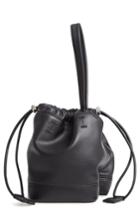 Paco Rabanne Mini Pouch Faux Leather Tote -