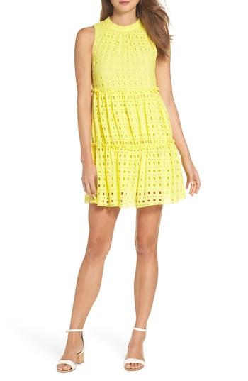 Women's Lilly Pulitzer Indira Sleeveless Dress - Yellow