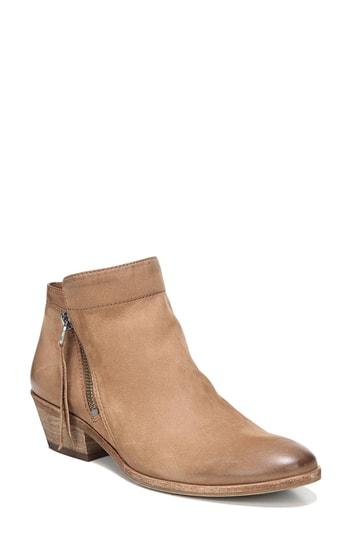 Women's Sam Edelman Packer Bootie .5 M - Brown