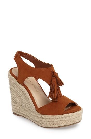 Women's Athena Alexander Jenissa Wedge Espradrille Sandal M - Beige