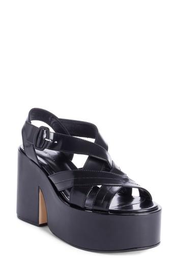 Women's Simone Rocha Platform Sandal Us / 36eu - Black