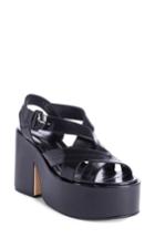 Women's Simone Rocha Platform Sandal Us / 36eu - Black