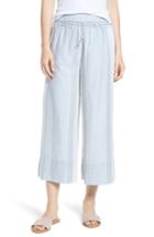 Women's Splendid Tulum Stripe Culottes - White